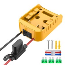 for Power Wheel Adapter Compatible with Dewalt 20V Battery Converter Kit with...