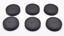 Unbranded Micro 4/3 Mount Rear Lens Cap Lot Qty-6 M4/3  T1751 