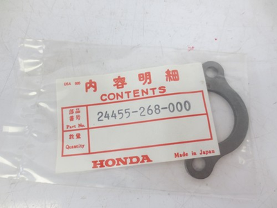 #ad NEW Genuine OEM Honda Drum Setting Plate 24455 268 000 $17.99