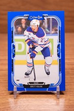 2025-26 OPC Blue Border #22 Brett Kulak - Edmonton Oilers