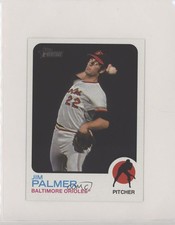 2022 Topps Heritage High Number 1973 Topps Oversized Jim Palmer #OB-JP HOF 2f9