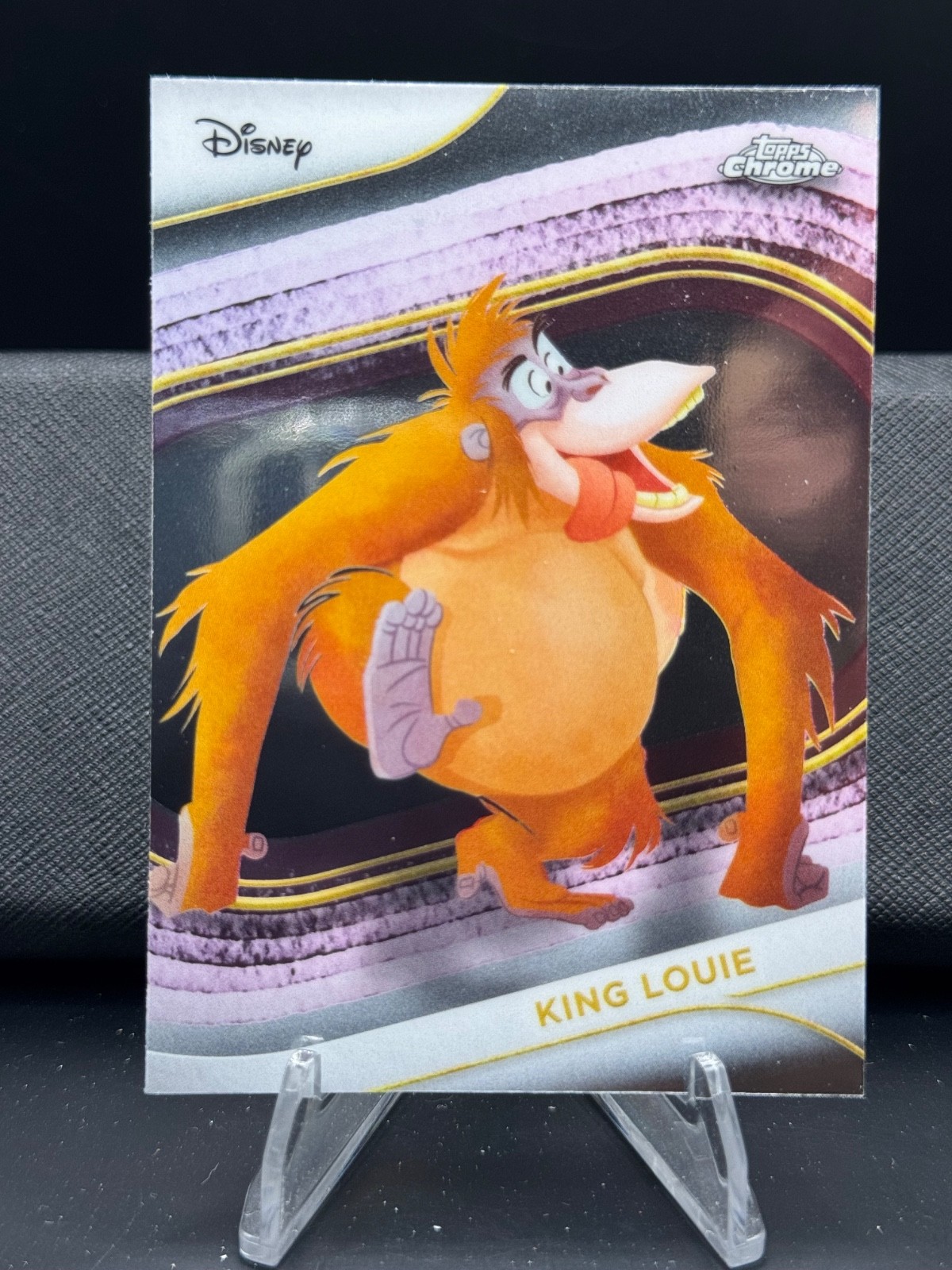 2025 Topps Chrome, Disney - King Louie, #108 - The Jungle Book