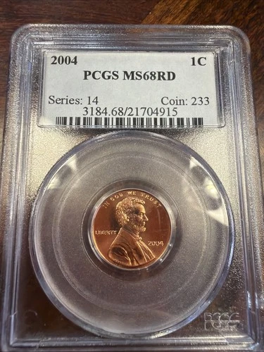 2004-P Lincoln Memorial Cent — photo from another recent sale