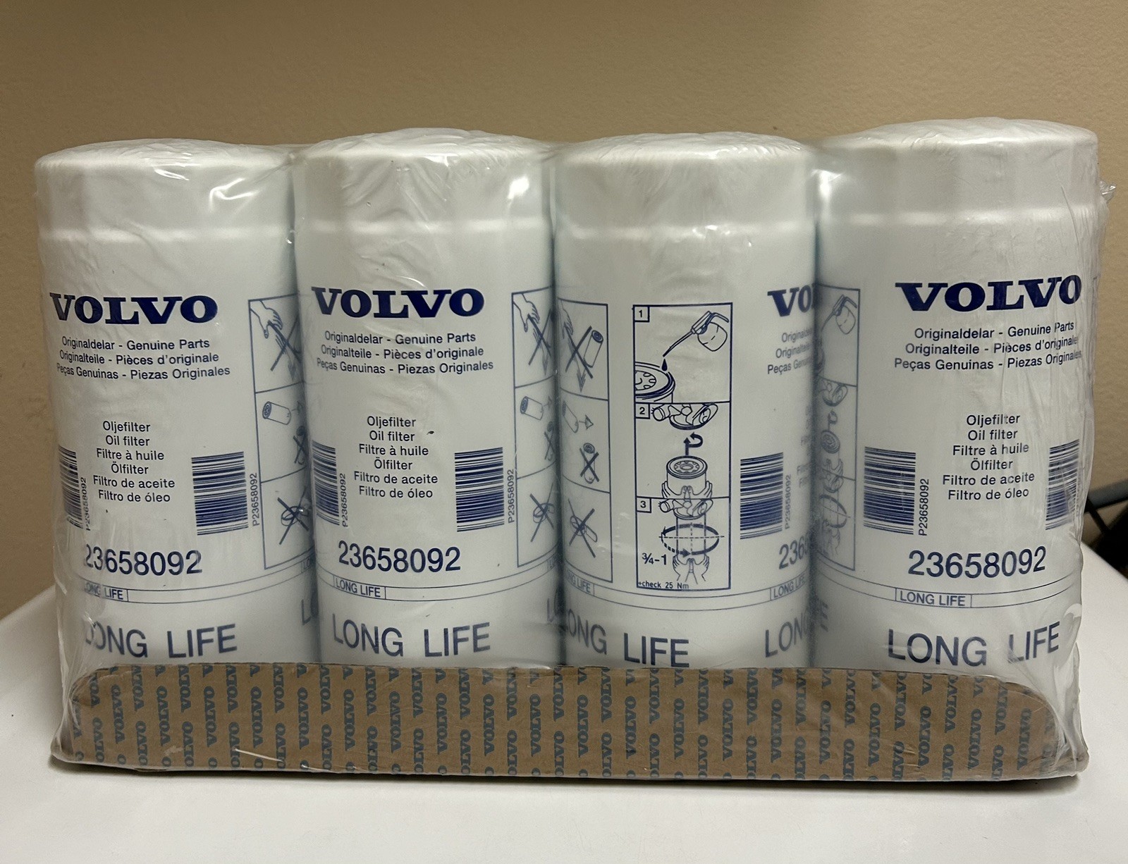 Filter, 23658092 Pack Of 8
