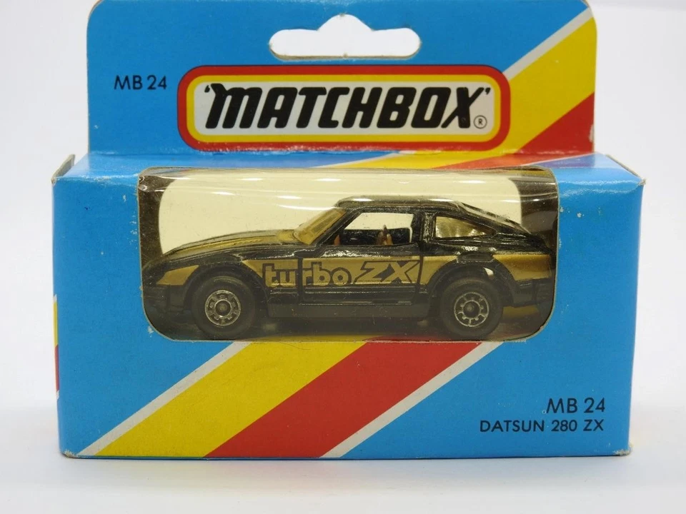 MATCHBOX MACAU 1983 MB24 DATSUN 280 ZX COMO NUEVO EN CAJA TIPO M AZUL SIN ABRIR Foto 2 de 4