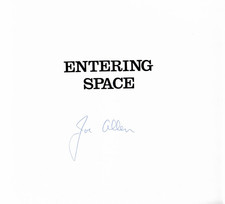 Entering Space: An Astronaut's Odyssey- Joseph P Allen, 9780941434768, hardcover