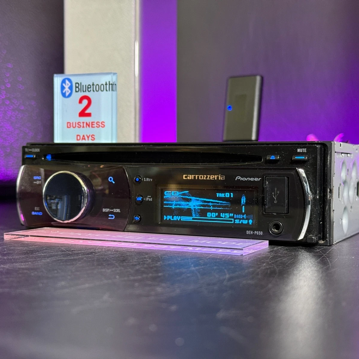 Pioneer Carrozzeria Car Audio In-Dash Units for sale | eBay