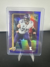 Brian O'Neill 2025-26 Topps Chrome /75 #242 Football Minnesota Vikings