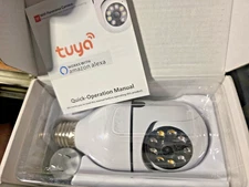 Owluck WiFi Panorama Camera New In Box 360 Panoramic View Voice Conversation