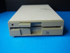 Cumulus External 5.25" Floppy Disk Drive Parallel Port Connection Untested