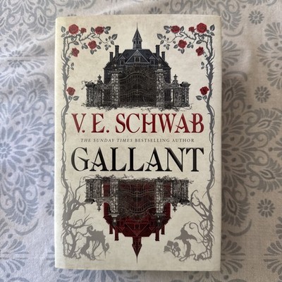 Gallant V.E. Schwab SIGNED UK 1st Edition Hardback Forbidden Planet Black Edges