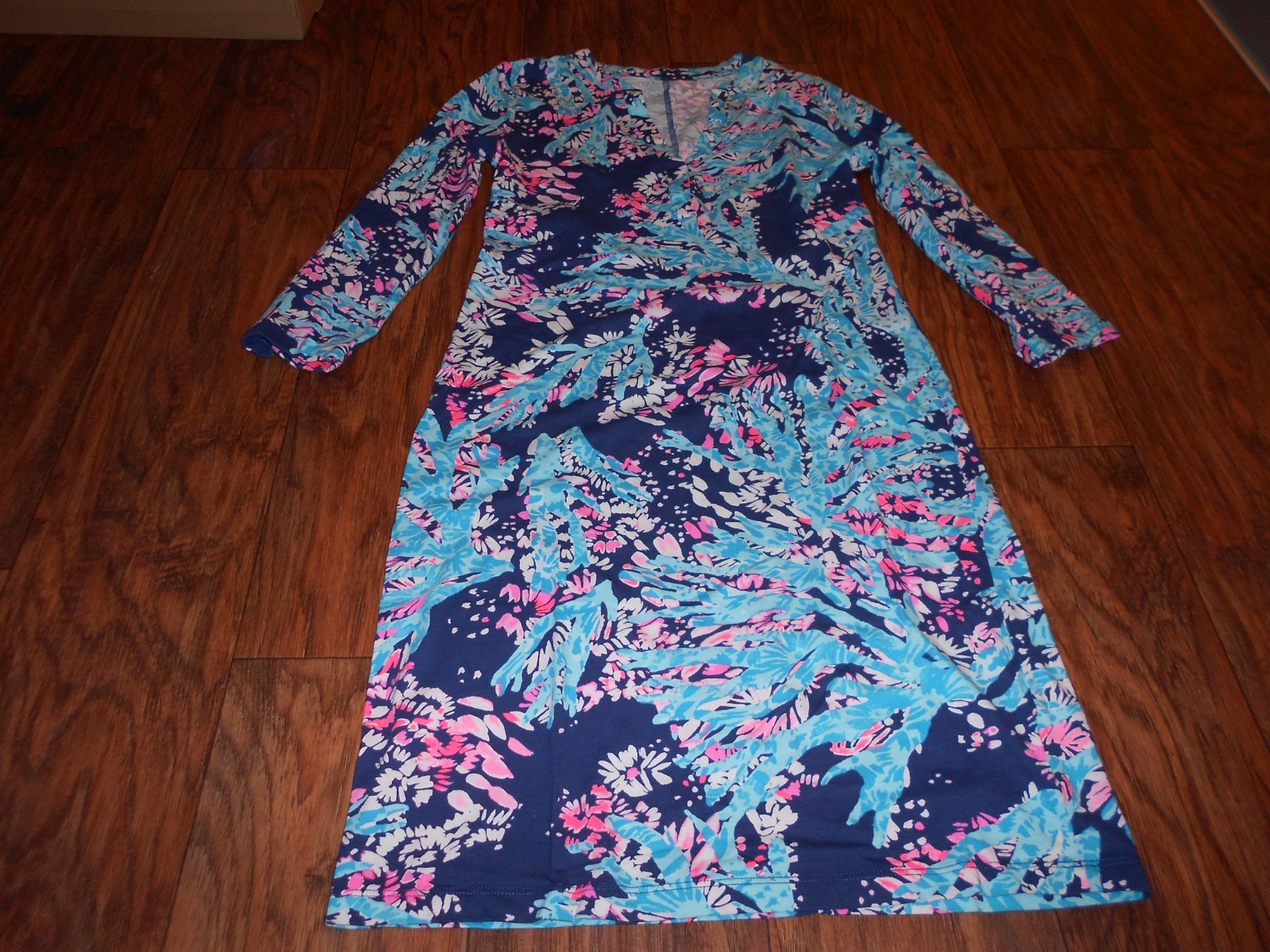 Lilly Pulitzer womens dress size XS extra small MINT cond