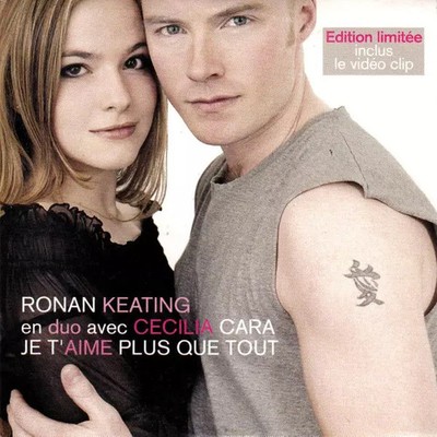 Ich T'Liebe mehr als alles, Ronan Keating und Cécilia Cara
