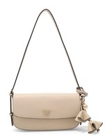 Guess Danielle Flap Shoulder Bag Schultertasche Tasche Bone Beige Neu
