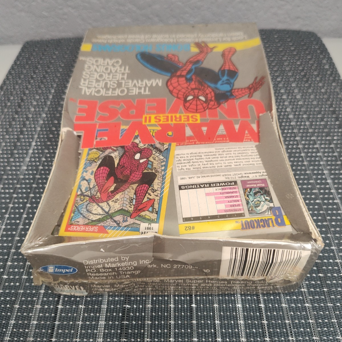 マーベル　MARVEL　UNIVERSE　Vol.２【非売品】 Weiss Schwarz Marvel Vol.2 Booster Pack Plus Box TCG JAPAN