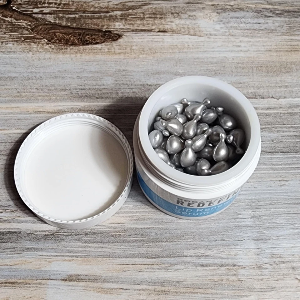 new sealed Rodan + Fields Redefine Lip Renewing Serum 60 Capsules - Image 3 of 3