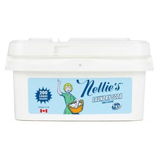 Nellie's Laundry Soda - Concentrated Laundry Detergent Powder - 200 Loads - G...