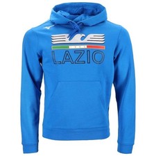 felpa con cappuccio ufficiale ss lazio