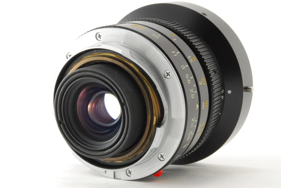 ⭐️Excelente lente MF gran angular Leica Leitz Elmarit M 21 mm f/2,8 E60 de JAPÓN Foto 3 de 4