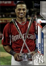 Robinson Cano 2020 Topps Update New York Yankees #U-36