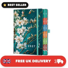 2027 Diary Page A Day A5, Full Year Daily Planner, From Jan - Dec 2027