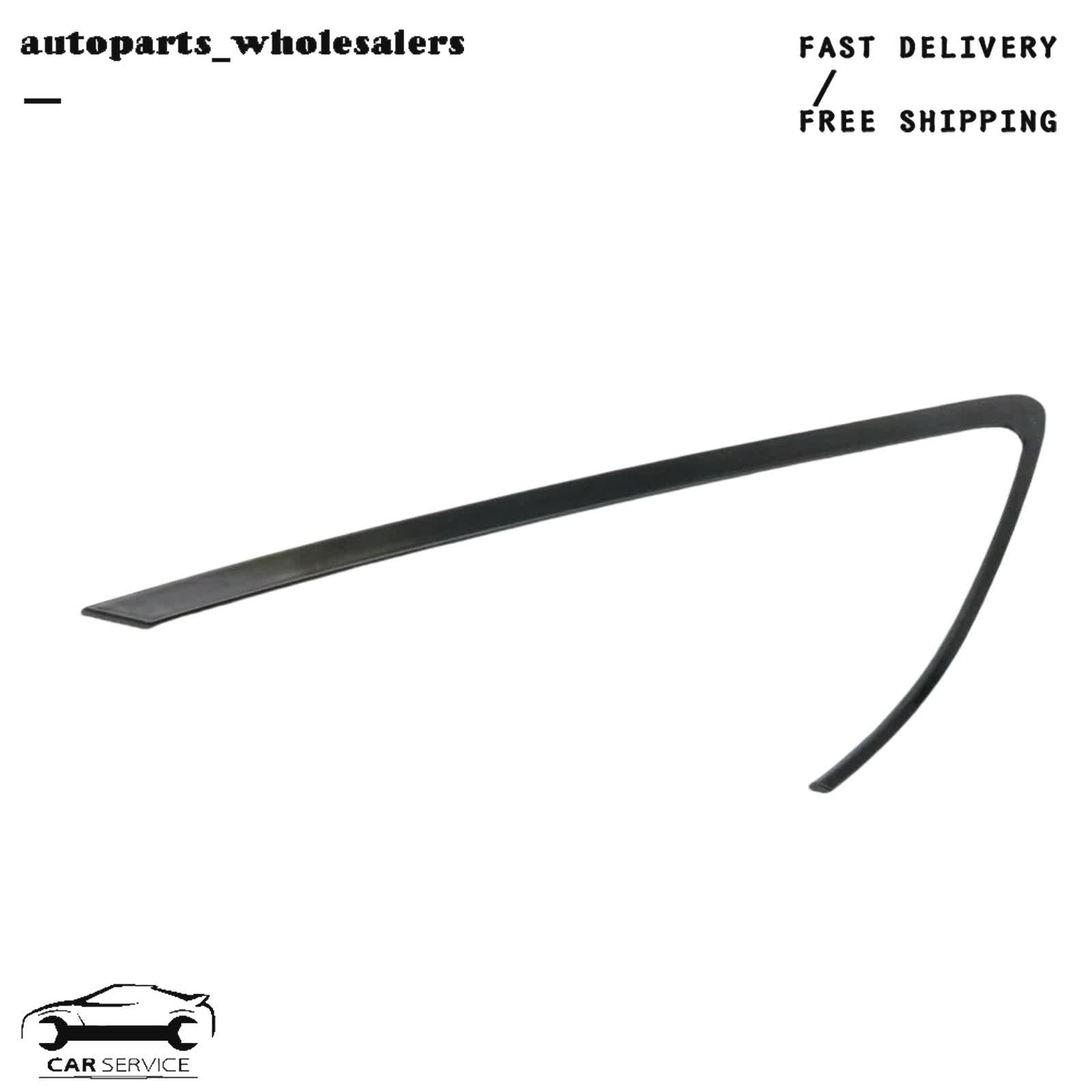 2x Rear Right & Left Side Quarter Window Trim for RX330 RX350 RX400h 2004 - 2008