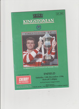1996-97 Kingstonian v Enfield - Icis League Prima Divisione