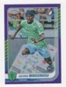 2025 TOPPS CHROME SOCCER MLS PURPLE REFRACTOR 72/75 GEORGI MINOUNGOU #127