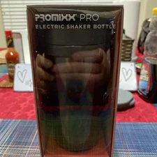 PROMiXX PRO Electric Shaker Bottle – Cool Gray, 20oz Cup