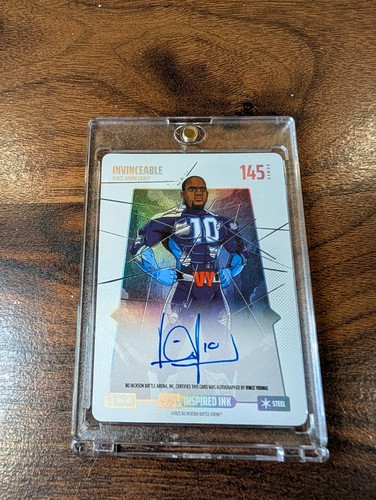 Bo Jackson Battle Arena Update #BFA-181 Invinceable Inspired Auto Vince Young