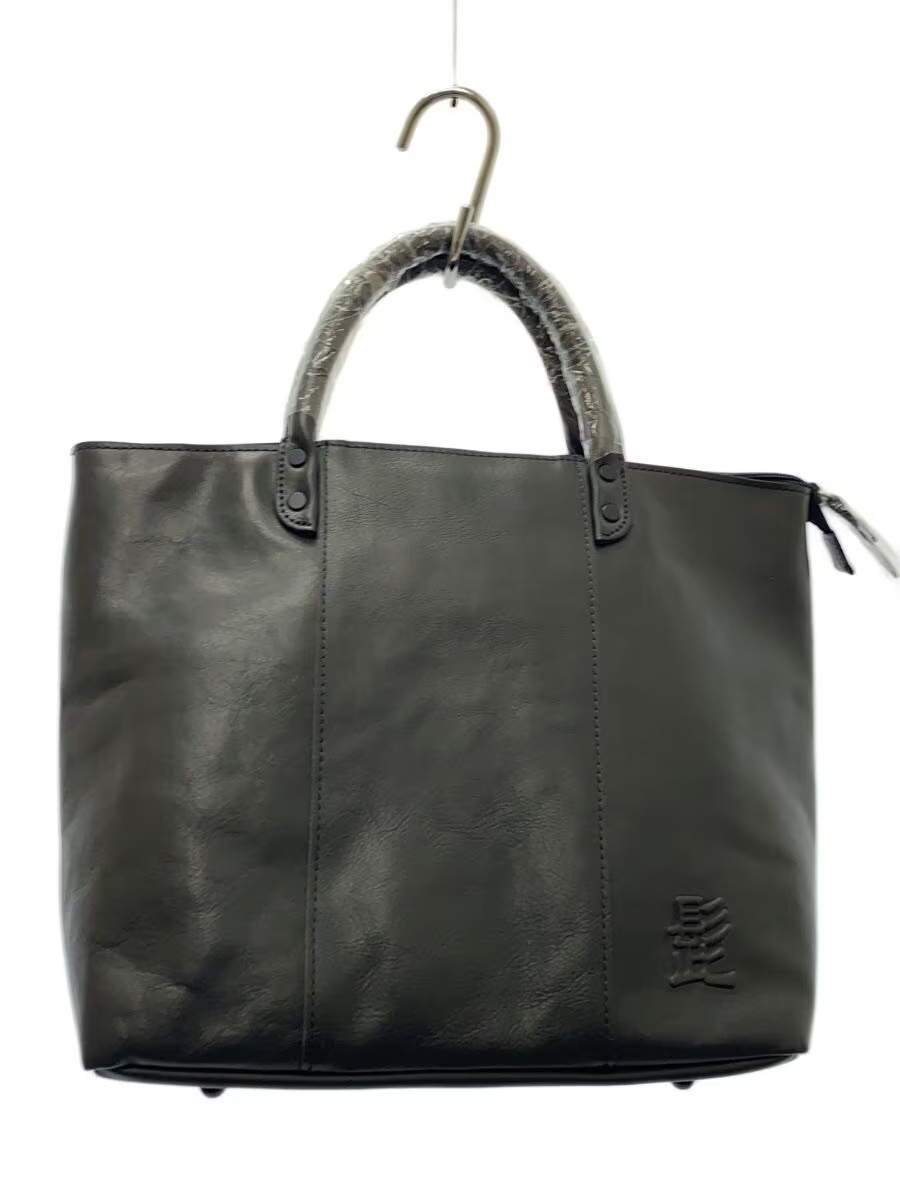 HIGE BAG Tote Bag BLK Plain