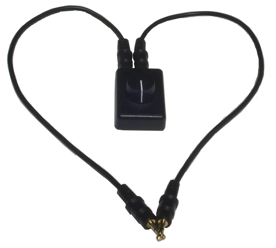 Volbox inline audio volume control attenuator 3.5mm 1/8" aux - Image 4 of 4