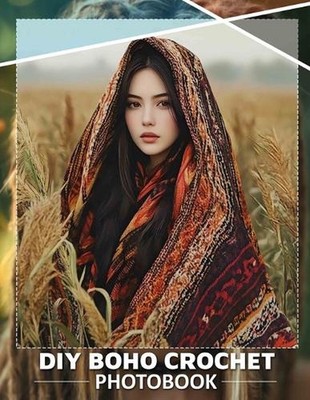 DIY Boho Crochet Photo Book: Explore 40 Stunning Macrame Projects For Creative S