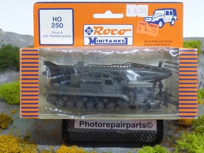 Roco Minitanks (New Old Stock) Modern Russian Scud A Missile Carrier Lot #7191 