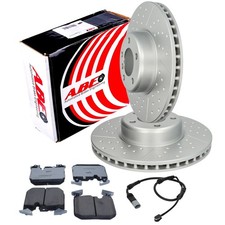 ABE SPORT Bremsscheiben 340mm CERAMIC Bel�ge WAKO Vorne f�r BMW F20-F23 F30-F36