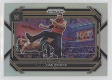 2023 Panini Prizm WWE Silver Prizm Josh Briggs #64 11ch