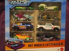 HOTWHEELS CONFEZIONE DA 8 NETFLIX