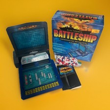 Vintage 2000 Milton Bradley MB Electronic Battleship Advanced Mission Navy Game