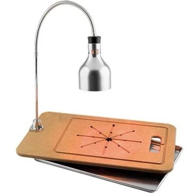 Cres Cor IFW-61-WF-PN Star Series Portable Carving Station with Drip Pan & Lamp
