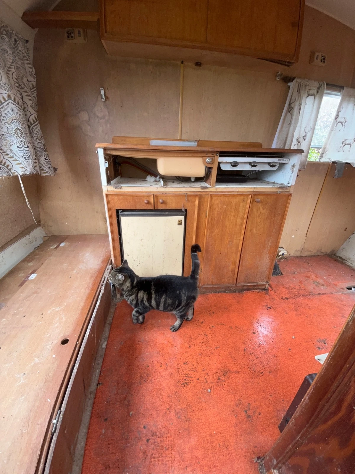 Vintage Caravan 1960s 1970s cadet project barn find - Picture 5 of 9