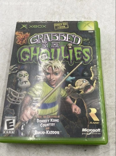 Microsoft Xbox Grabbed By The Ghoulies And More Video Games Lot Of 6