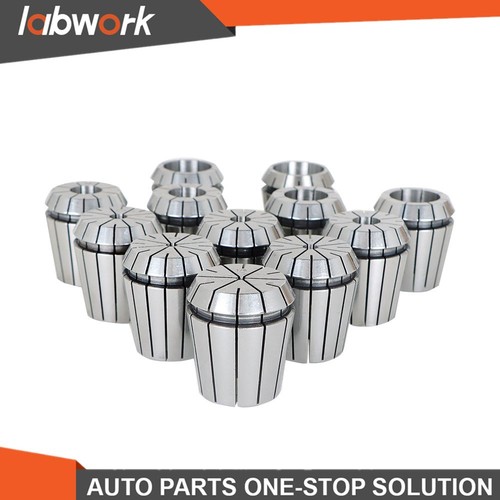 Labwork 12 Pack ER40 Spring Collets 1/8"-1-1/8" For Milling Lathe Tool Machine - Picture 4 of 10