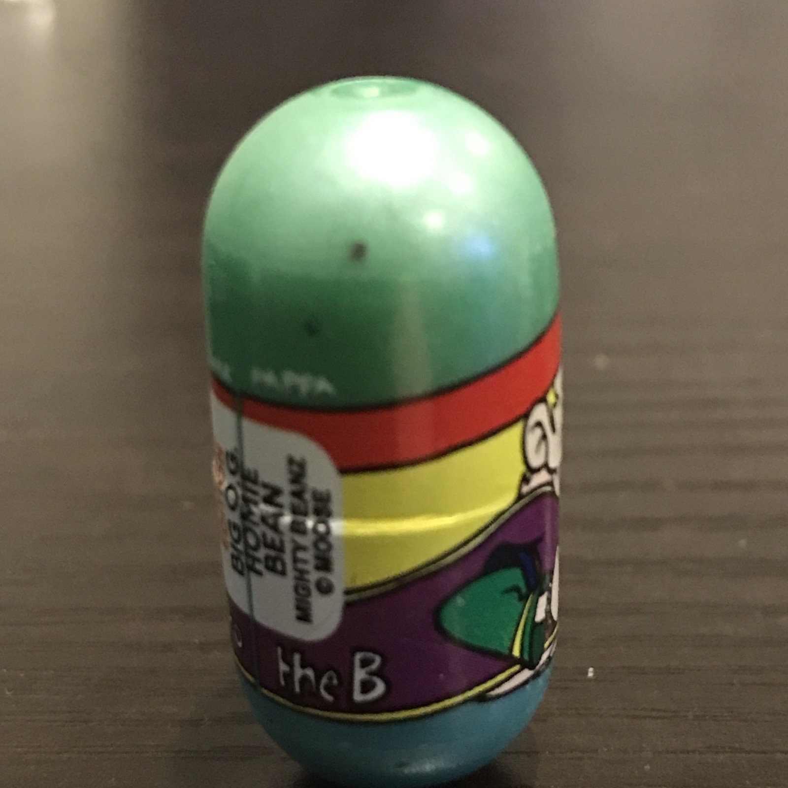Mighty Beanz Limited Special Edition Big OG Homie Bean 1000 Vintage Moose Toys 1