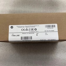 1769-L35E SER B CompactLogix 1.5 MB ENet Controller 1769L35E New Factory Sealed