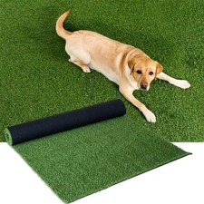 Goasis Lawn Artificial Grass Turf Lawn - 14 x 30 Feet Indoor Outdoor Garden Lawn