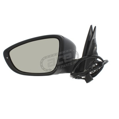 Electric Power Folding Wing Door Mirror VW Scirocco 2008-2018 Primed Left Hand