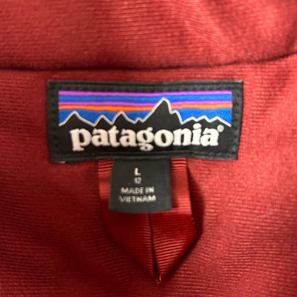 Patagonia Niños L Aislado H2NO Chaqueta de Esquí Abrigo para Nieve Con Capucha Impermeable Invierno Foto 3 de 4