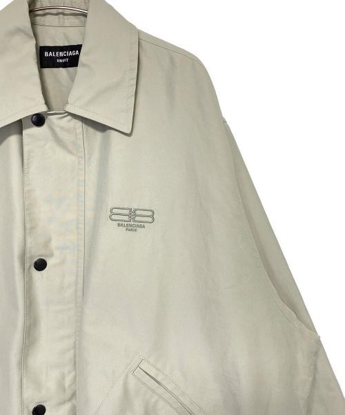 Embroidered Logo Coat Mens Wool Business Classic Outerwear thumbnail 6