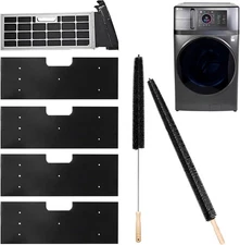 GE Washer Dryer Combo Lint Filter 6 Pcs WH01X35719 with Vent Brush 2025