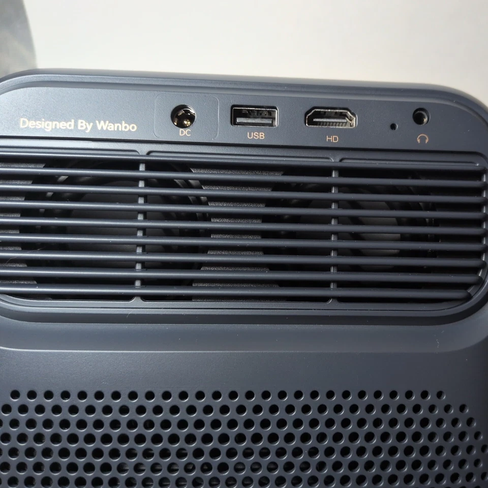Wanbo Mozart 1 Pro (2025) 1080p Smart Projector - Speakers, Keystone, Auto Focus - Image 3 of 4
